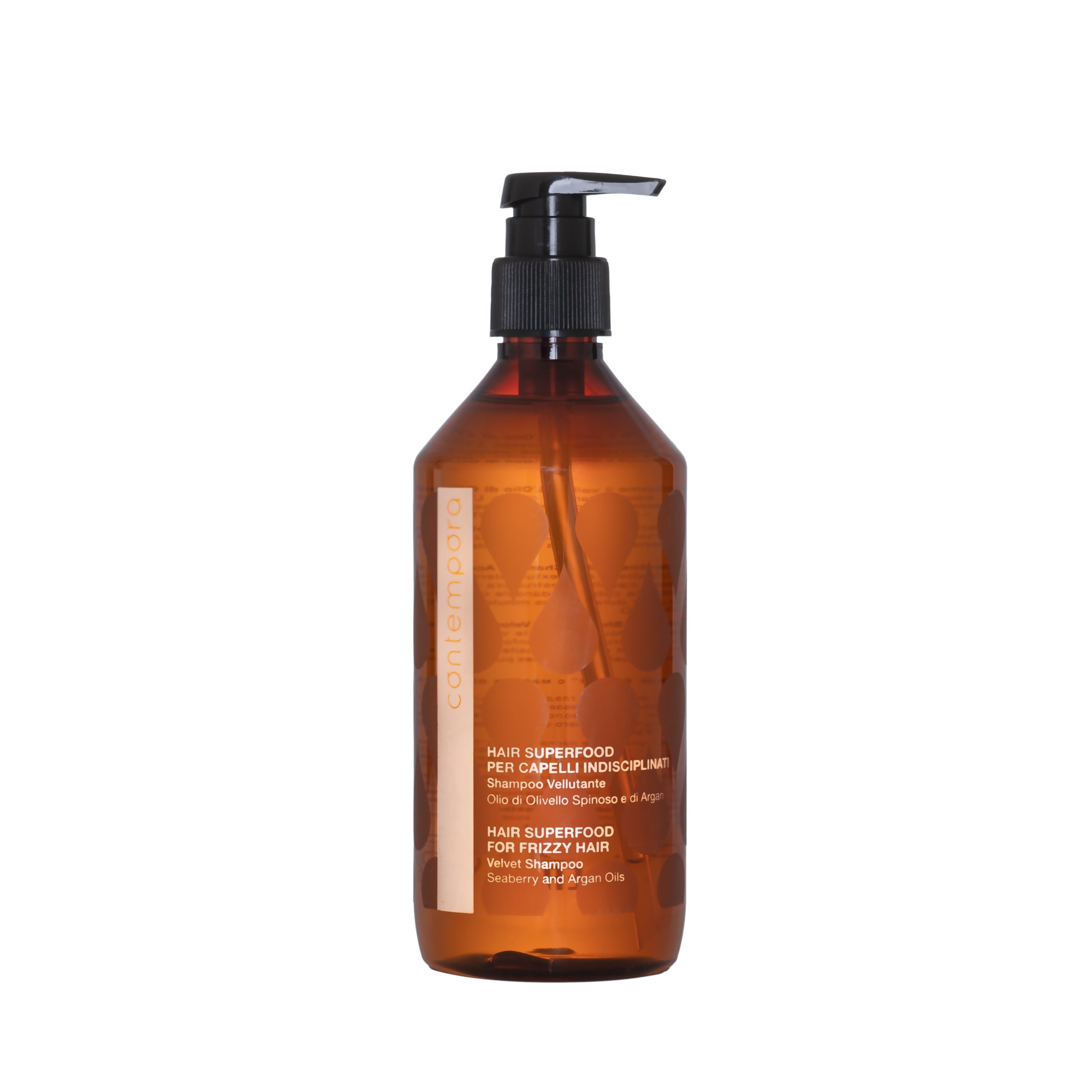 CONTEMPORA HAIR SUPERFOOD VELVET SHAMPOO 500ML