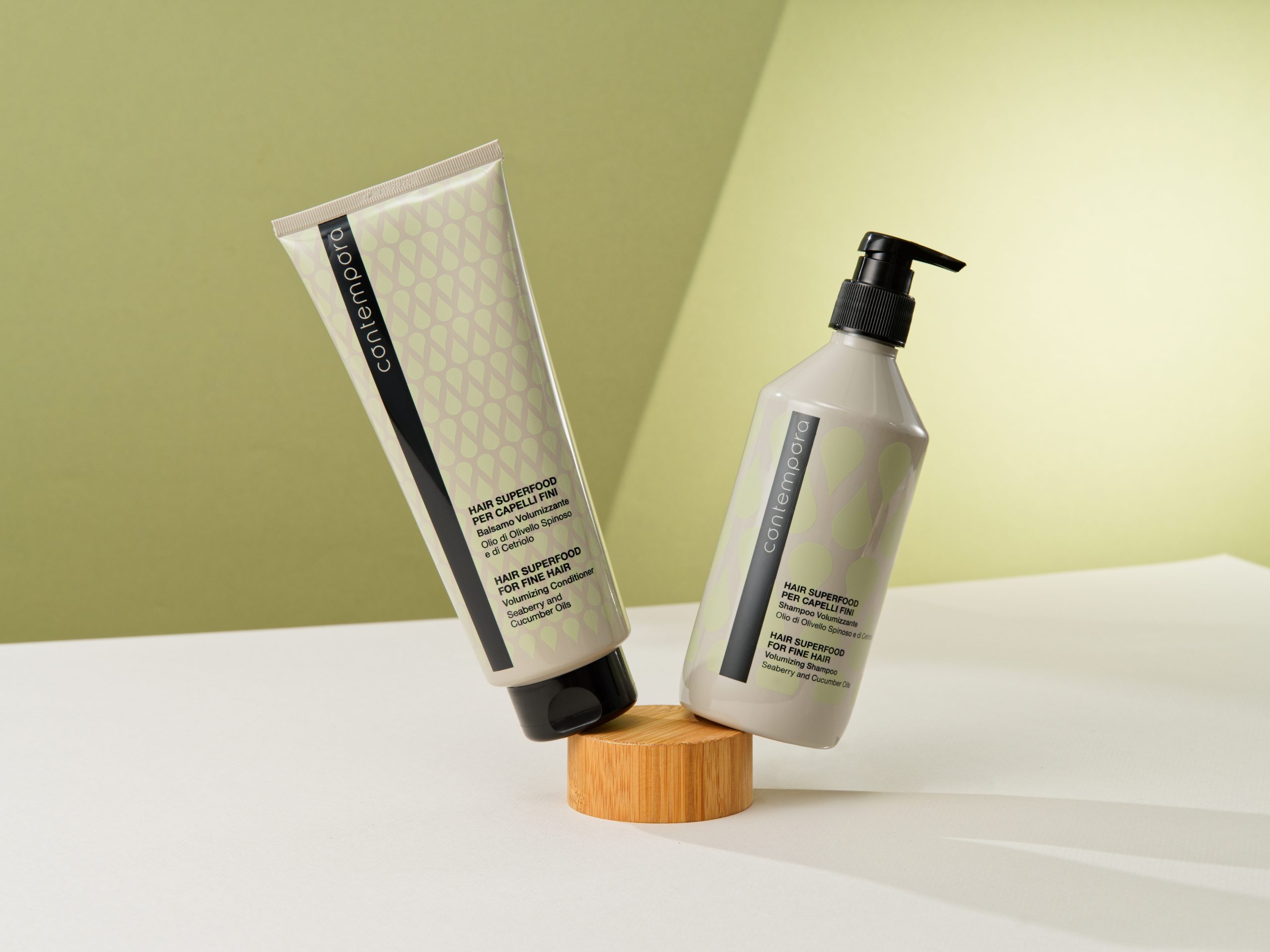 Volumizing Shampoo and Conditioner
