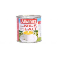 Al Hamra Filled Milk 170 ml x 48