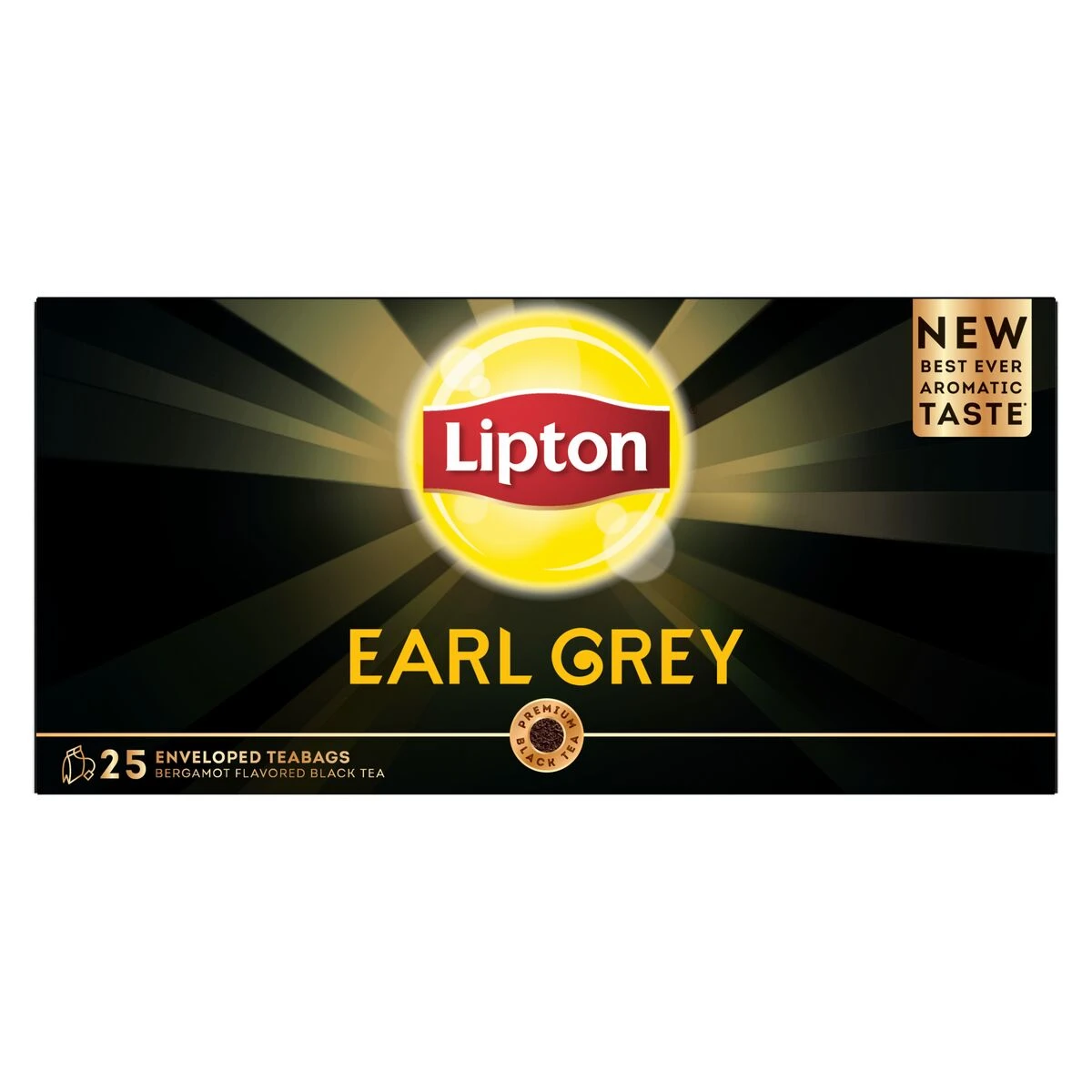 Lipton Earl Grey, 25 Envelope Teabags
