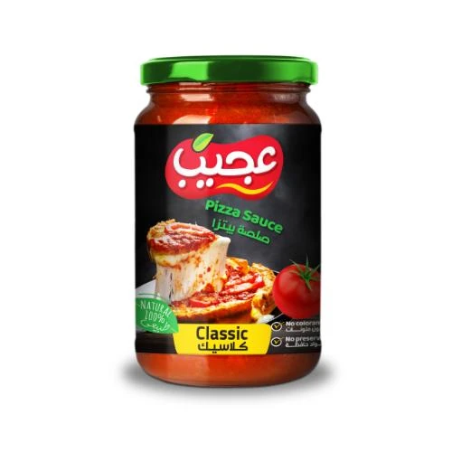 Ajeeb Pizza Sauce Plain 360g