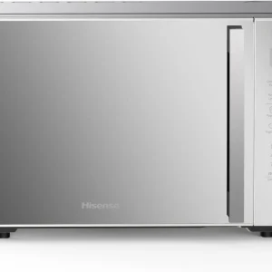 Hisense 30L Microwave Oven, 11-Levels Of Power, Preset Programmes, Time & Weight Defrost, Led Display, Cooking End Signal, Large Capacity, H30Moms9H