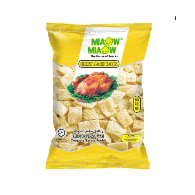 Miaow Miaow Crackers Chicken 50g x 10