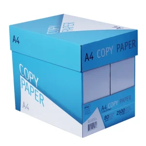 Copy Paper A4 Blue Photocopy Paper 80 GSM White 500 Sheets Pack Of 5