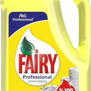 Fairy Lemon Dishwashing Liquid | Hand Dish Wash Liquid Soap | 5L