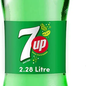 7Up Carbonated Soft Drink 2.28 Lt x 6