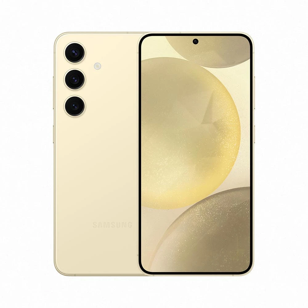 Samsung Galaxy S24 UAE Version 8GB 128GB,Yellow