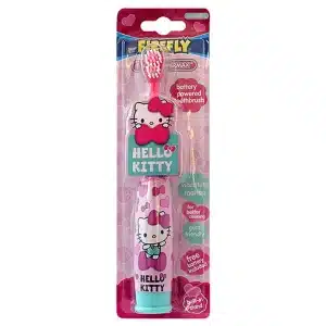 Firefly Hello Kitty Toothbrush Turbo Power With Battery