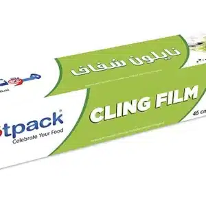 Hotpack Cling Flim 1500 sq ft (45 cm x 310 meter) 6 Pieces