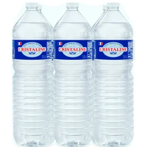 Cristaline Water 1.5L, Pack Of 6