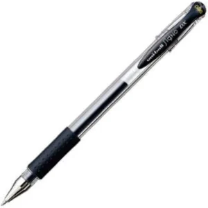 Uni Ball Um-151 Signo Dx Fine Pen 0.7 Mm Black (1x12)