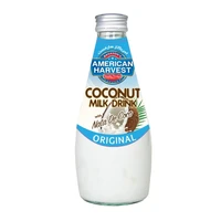 American Harvest Coconut Milk With Nata De Coco Original 290 ml