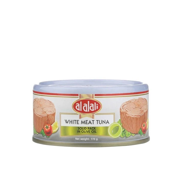 Alali White Meat Tuna In Olive Oil - 170Gm