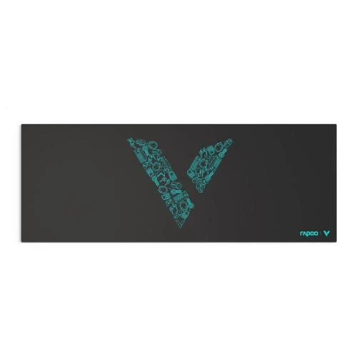 Rapoo V1L Gaming Mouse Pad/Anti-Skid Mousepad Desk Mat XL - Black -11818