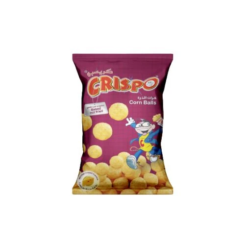 Crispo Corn Balls Cheese 15g x 23 x 2