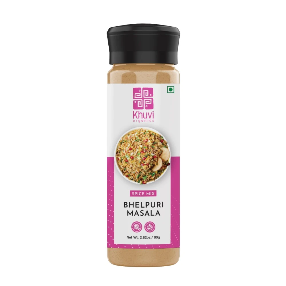 Khuvi Organics Masala Bhelpuri 80gm