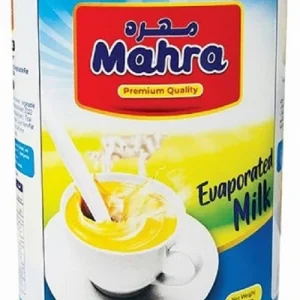 Mahra Evaporated Milk 410g x 48
