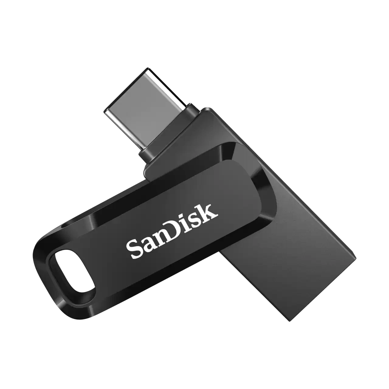 SanDisk 64GB Ultra Dual Drive Go Usb Type-C Flash Drive, Black - SDDDC3-064G-G46