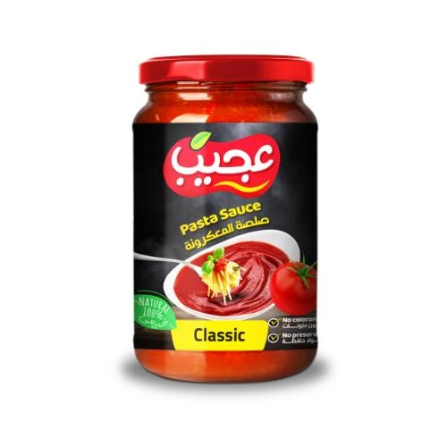 Ajeeb Pasta Sauce Plain 360g