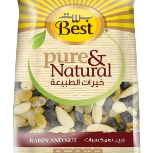 Best Pure & Natural Raisin & Nut Bag 150Gm