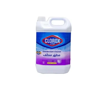Clorox Disinfectant Lavender 3 x 5Lt