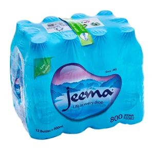 Jeema Bottled Drinking Water 500ml x 12