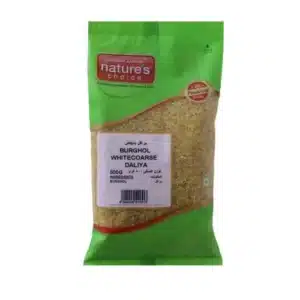 Natures Choice Burghol Coarse Daliya White 500 Gr