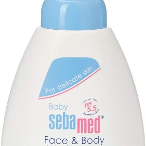 Sebamed Baby Face & Body Wash Foam 400ml