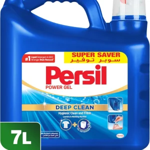 Persil Power Gel Liquid Laundry Detergent, With Deep Clean Technology 7Lt