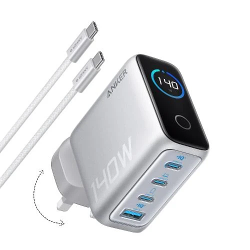 Anker Zolo Charger 140W GaN-B2697K41
