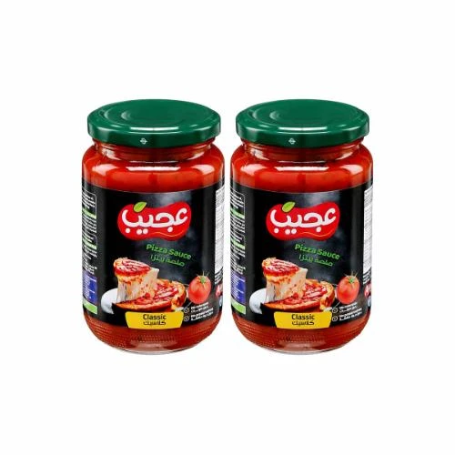 Ajeeb Pizza Sauce Plain 360g x 2