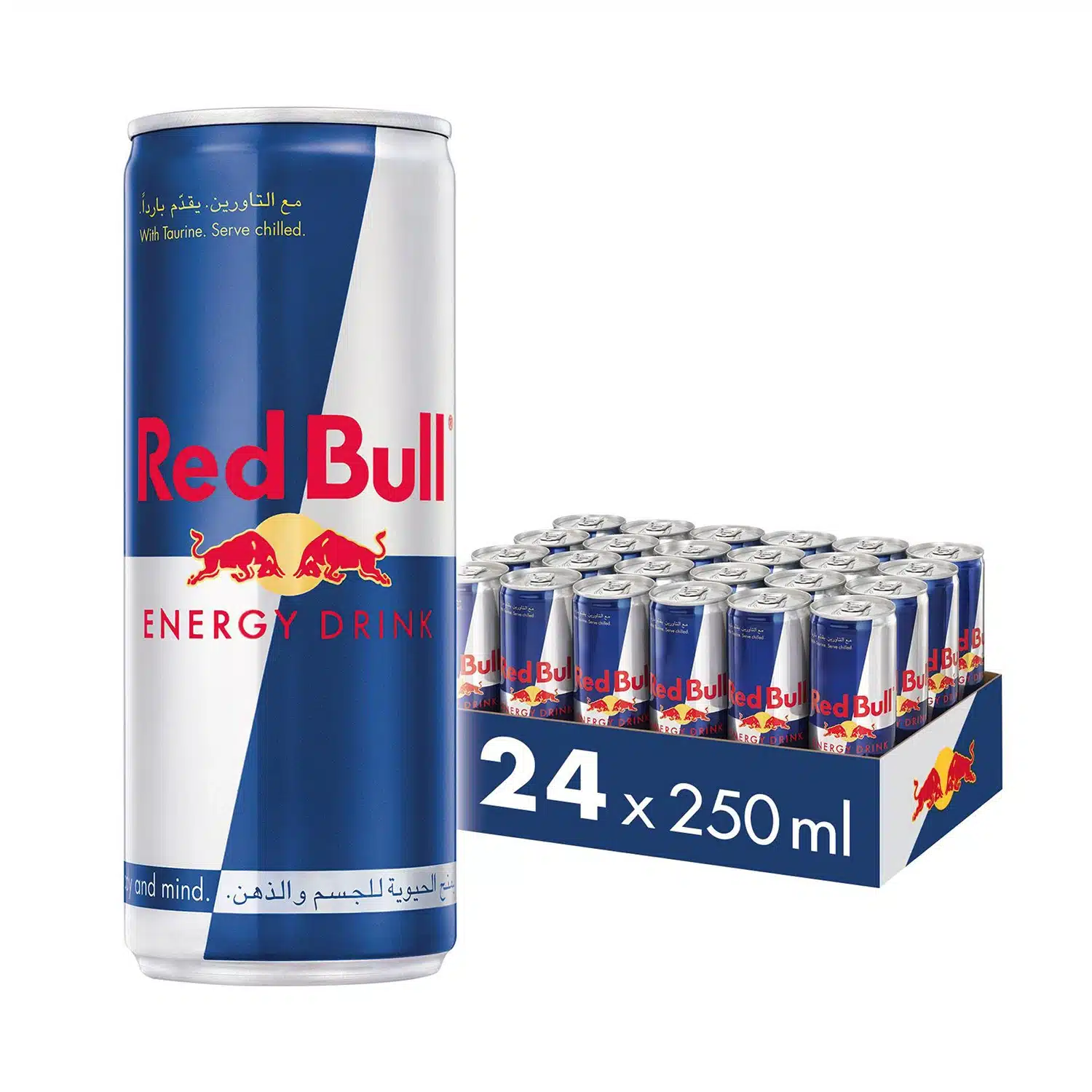 Red Bull Energy Drink Emarat 250 ml Pack of 24