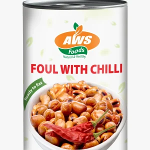 Aws Foods Foul With Chilli (Canned) 400G