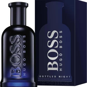 Hugo Boss Bottled Night Eau De Toilette For Men, 100ml