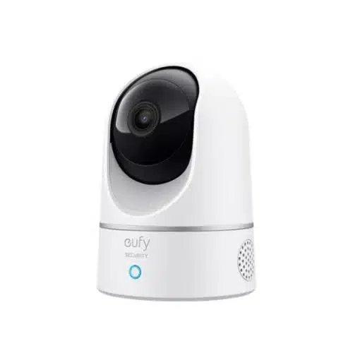Anker Eufy 2K Indoor PT Camera with AI-Gray and White-T8410223-New