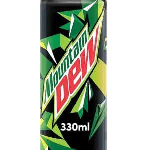 Mountain Dew Can 330 ml