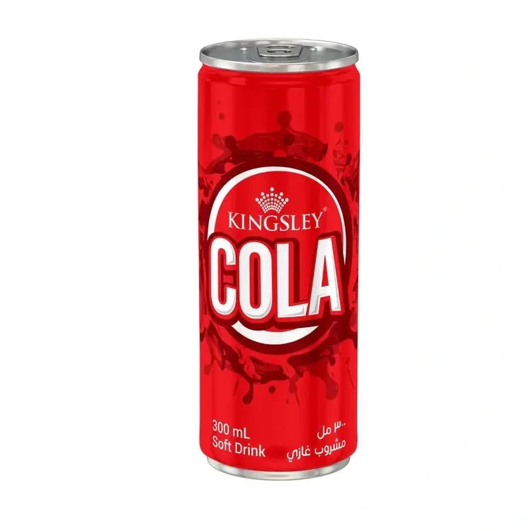Kingsley Cola Can 6 x 300ml