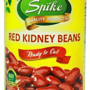 Spike Red Kidney Beans Can 400g x 24