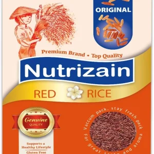 Nutrizain Red Rice 4lb (1.8kg) Box