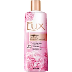 Lux Shower Gel Soft Rose, 500ml