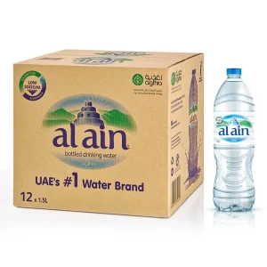 Al Ain Mineral Water, 1.5 Lt x 12