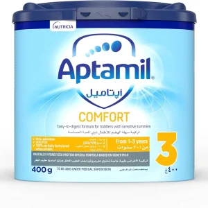 Aptamil Comfort 3 Formula Milk Powder, 1-3 years 400g
