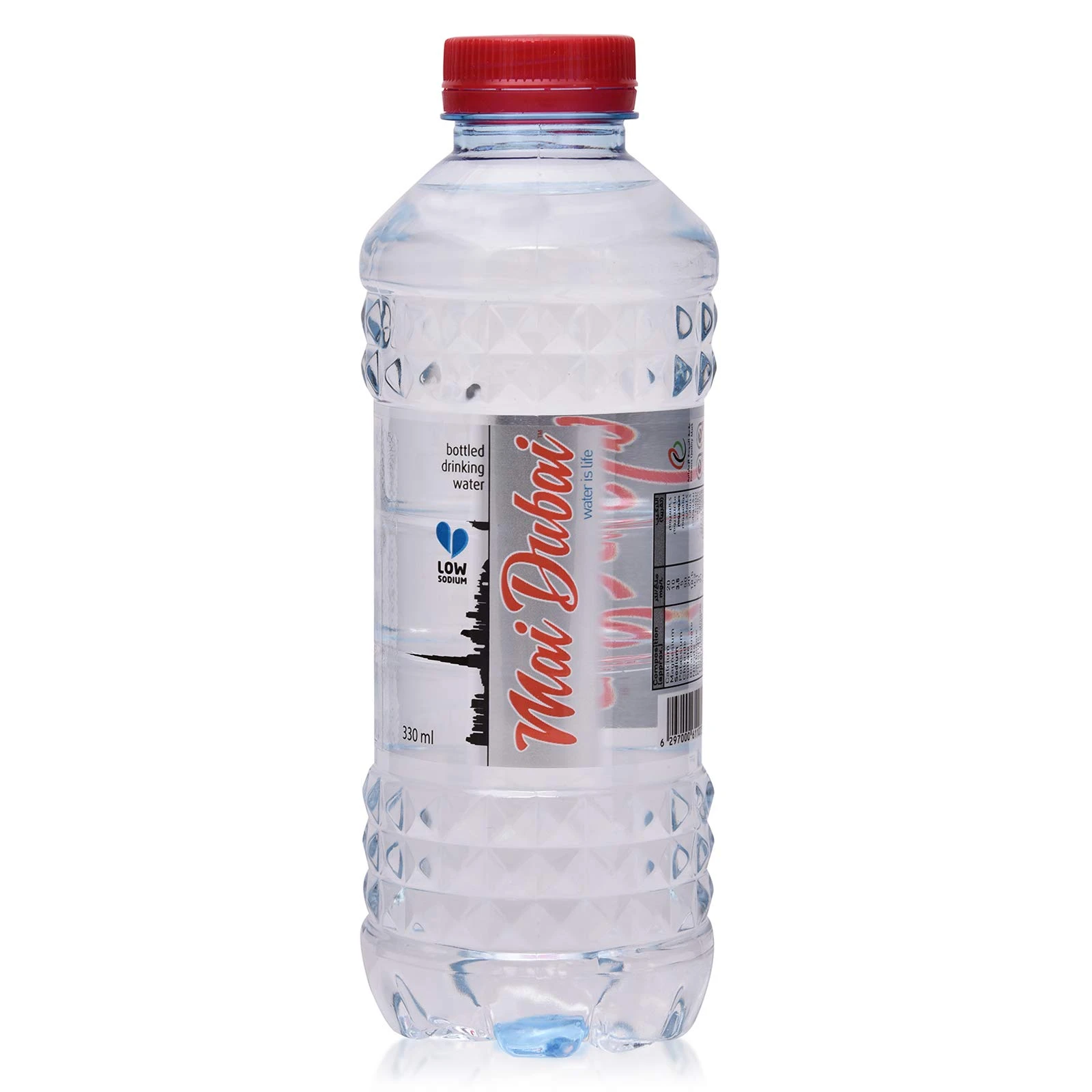 Mai Dubai Low Sodium Drinking Water 330 ml