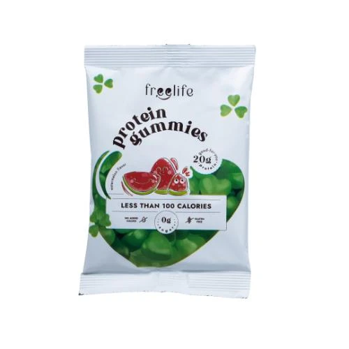 Free Life High Protein Gummies Watermelon 32g