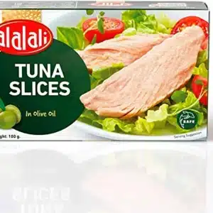 Alali Tuna Slices In Olive Oil 100Gm