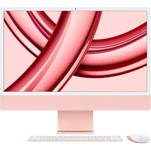 Apple 24-inch iMac with Retina 4.5K display: Apple M3 Chip with 8 Core CPU and 10 Core GPU UAE Version