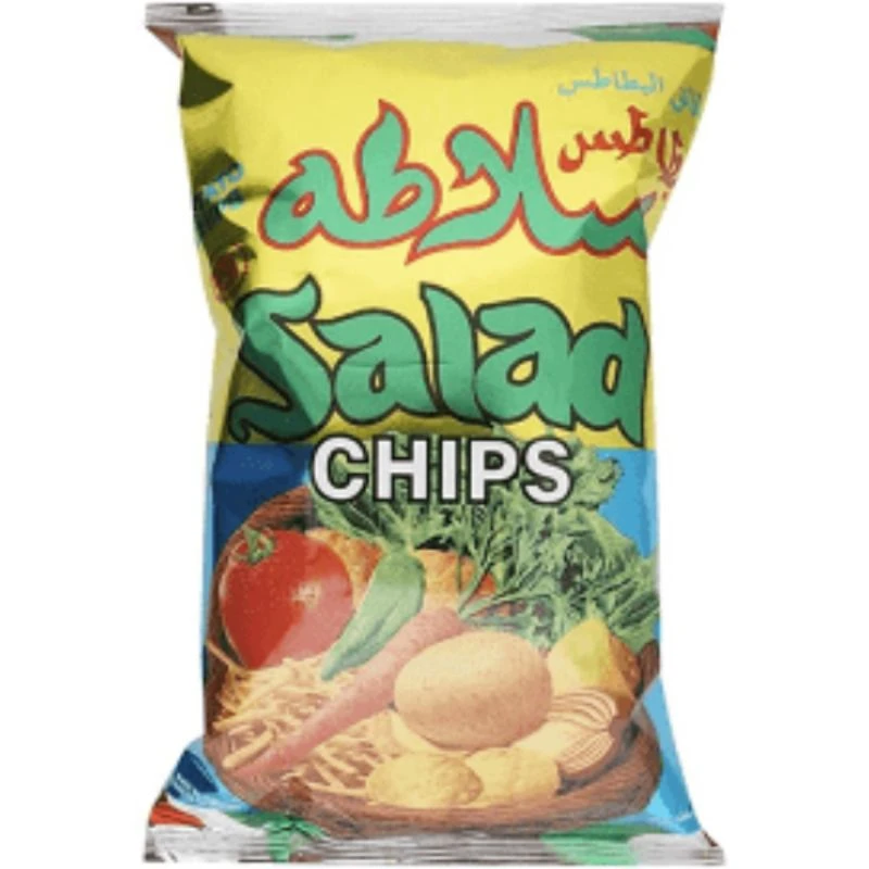 Oman Salad Potato Chips 75g x 6