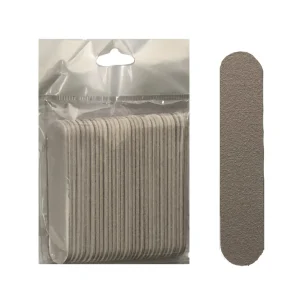 Sunshine Mini Nail File Grit 100/180 Pack Of 30 Pieces