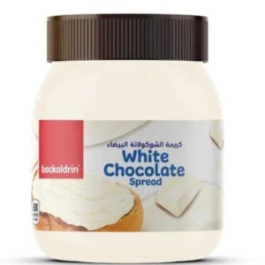 Backaldrin White Chocolate Spread 350 G