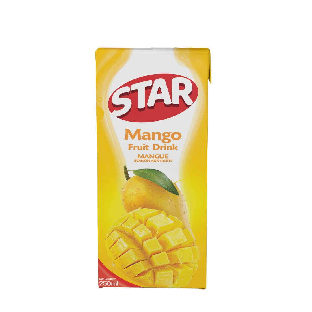 Star Mango Drink Tetra Pack NAS 3x9x225ml